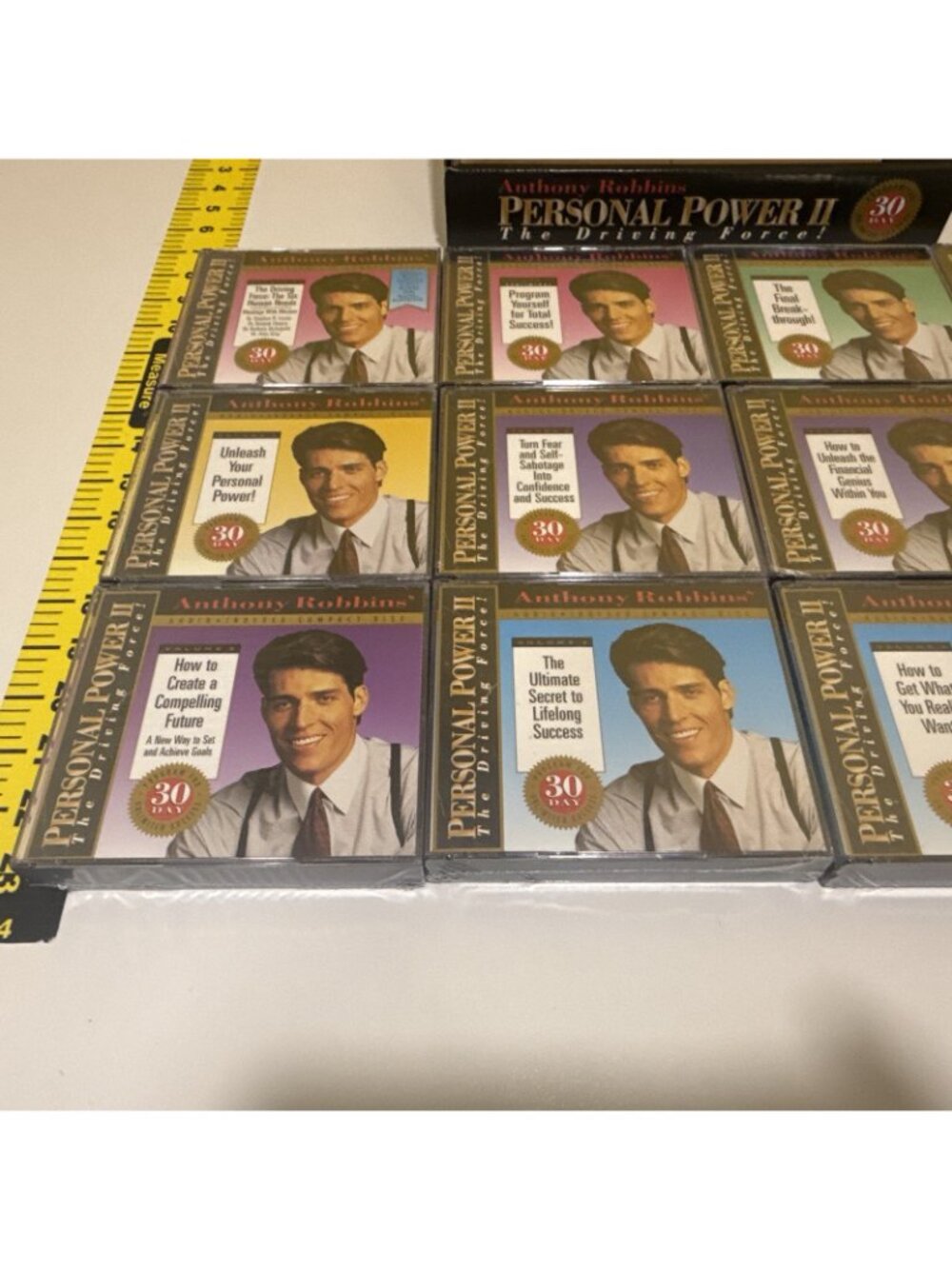 ANTHONY ROBBINS Personal Power II Driving Force CD Box 30 Day Set - Picture 8 of 11